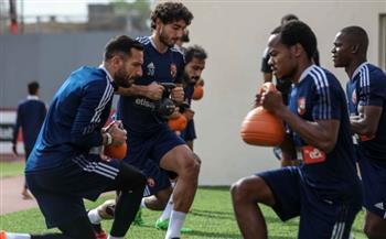 دوري أبطال إفريقيا.. برنامج بدني للاعبين استعدادًا لمواجهة الوداد