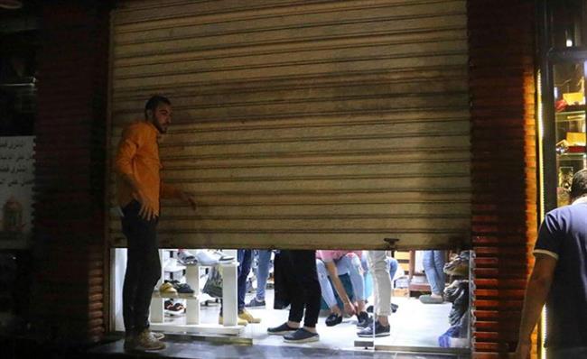 تحرير 241 مخالفة للمحال التي لم تلتزم بقرار مجلس الوزراء بالغلق
