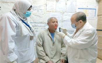 صحة المنيا تقدم خدمات طبية وعلاجية لـ 1593 حالة ببني مزار