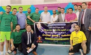 محامين المنيا تختتم بطولة «محمد نايل» وتوزع الجوائز للفائزين