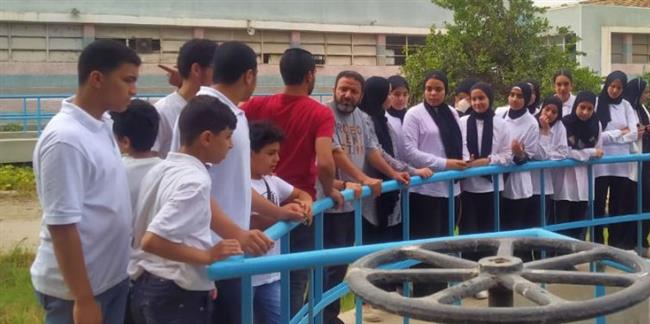 اليوم العالمي للبيئة.. زراعة الأسطح والتوعية بأخطار استخدام البلاستيك بكفر الشيخ