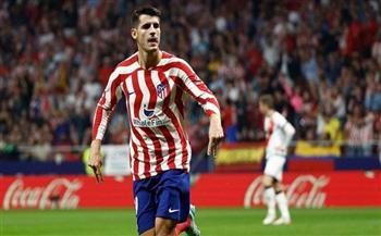 موراتا يمدد عقده مع أتلتيكو مدريد حتى 2026