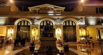 فرقة «كايرو كافيه» في حفل فني على مسرح سيد درويش بالإسكندرية