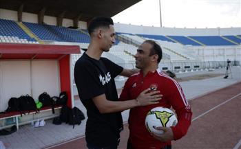بدر بانون يزور مران الأهلي في المغرب