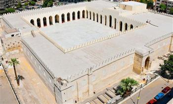   بعد غياب 225 عامًا.. إقامة أول صلاة جمعة في مسجد الظاهر بيبرس