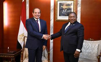   تفاصيل القمة المصرية الموزمبيقية