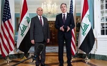   وزيرا خارجية العراق والولايات المتحدة يبحثان سبل تعزيز التعاون في مختلف المجالات