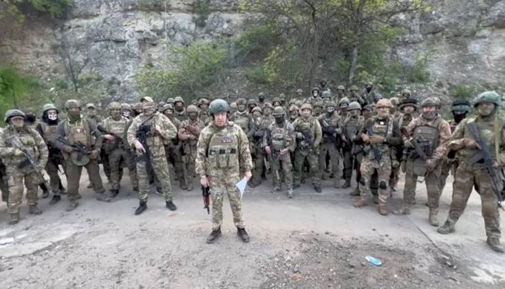 قائد بالجيش الأوكراني : لم يتم تسجيل انتقال وحدات من فاجنر إلى بيلاروس حتى الآن