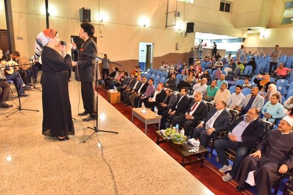 محافظ أسيوط يشهد احتفالية فرع ثقافة أسيوط بالذكرى العاشرة لـ ثورة 30 يونيو 