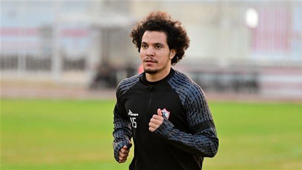 نادي الزمالك.. عمرو السيسي ينتظم في التدريبات الجماعية