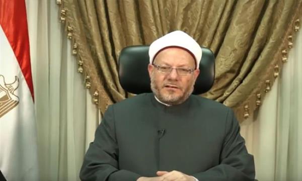 المفتي: الدين الإسلامي منذ قدومه لم يكن له أغراضا سياسية .. فيديو