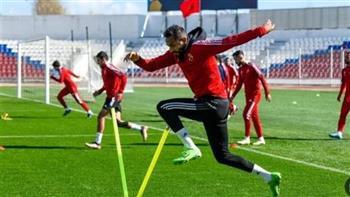 الأهلي يواصل تدريباته استعدادًا لمباراة فيوتشر