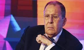 لافروف: الغرب ينشئ تحالفا نازيا ضد روسيا وبيلاروس مستخدما نظام كييف كأداة