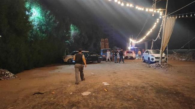 هجوم بالمولوتوف على قاعة أفراح بالمنصورة 