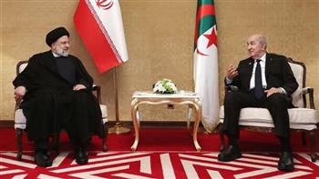   الجزائر وإيران تتفقان على تعزيز التعاون المشترك