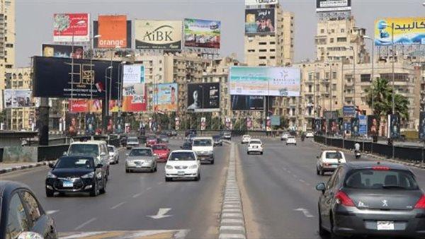 سيولة مرورية في شوارع القاهرة والجيزة رابع أيام عيد الأضحى 