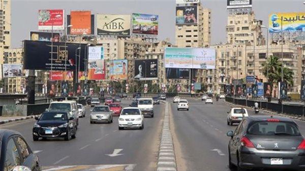 سيولة مرورية في شوارع القاهرة والجيزة رابع أيام عيد الأضحى