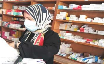 بالصور...ضبط أدوية منتهية الصلاحية بوادي النطرون والنوبارية 