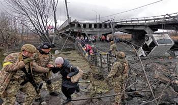   أوكرانيا: القوات الروسية تقصف خيرسون 82 مرة خلال الساعات الـ24 الماضية
