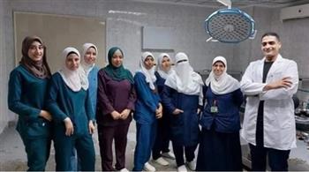 صحة المنوفية: إنقاذ حياة مريض في عملية تجرى لأول مرة بمستشفى شبين الكوم