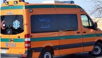مصرع سيدة وسائق في حادث تصادم بالغربية