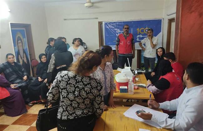 الشرقية تتصدر محافظات الجمهورية في المبادرة الرئاسية 100 يوم صحة