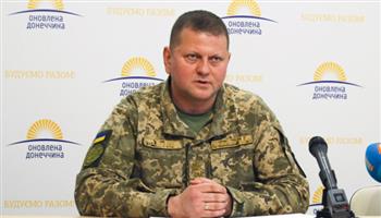   رئيس الأركان الأوكرانى يطالب الغرب بمزيد من الأسلحة