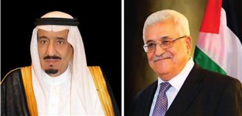   الرئيس الفلسطيني يهنئ خادم الحرمين الشريفين وولي عهده بنجاح موسم الحج
