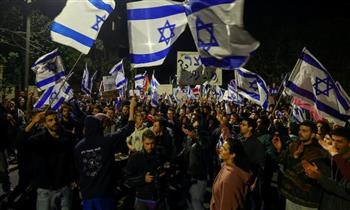   تجدد احتجاجات المُعارضة ضد الحكومة الإسرائيلية للأسبوع الـ26 على التوالي