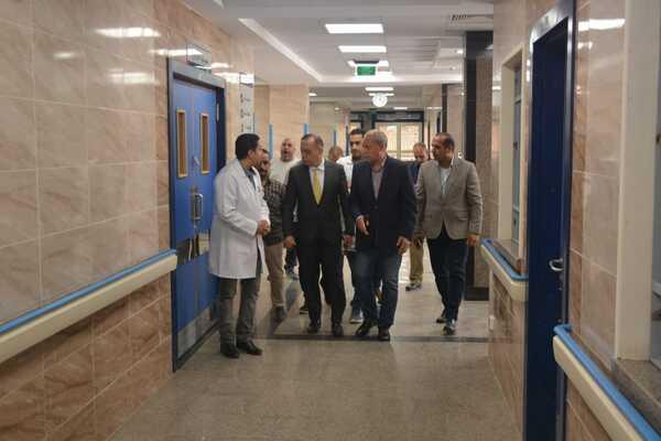 محافظ القليوبية يتفقد عددا من المشروعات الجاري تنفيذها بالقناطر الخيرية 