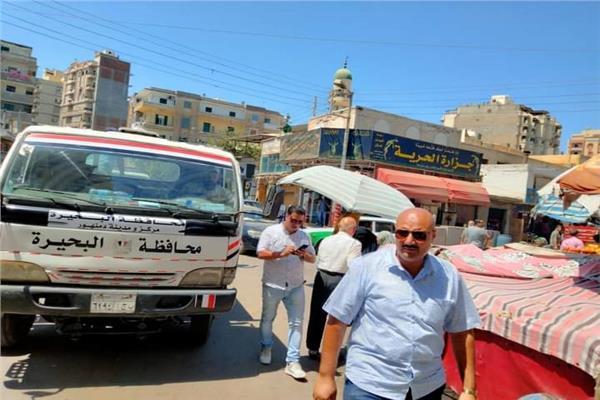 خلال حملات مكبرة.. إزالة 733 حالة إشغال طريق بنطاق 4 مراكز بالبحيرة