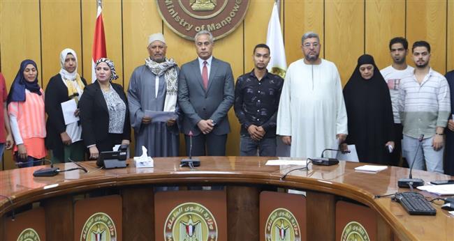 الدولة تواصل دعمها للعمالة غير المنتظمة تنفيذاً لتوجيهات الرئيس السيسي