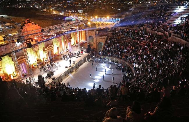 الأردن.. "يستمر الفرح" شعار مهرجان جرش في دورته الـ37