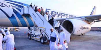   «مصر للطيران» تسير 22 رحلة جوية لإعادة الحجاج