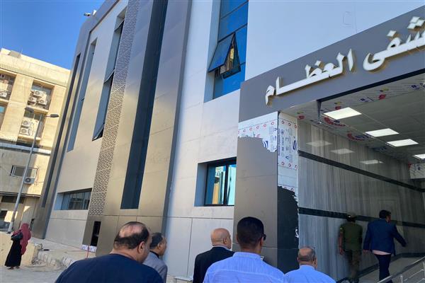 رئيس جامعة أسوان يتابع التجهيزات النهائية بمستشفى العظام الجامعي