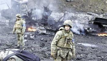   أوكرانيا: مقتل أربعة أشخاص وإصابة 11 آخرين في قصف للجيش الروسي على "أوريخيف"