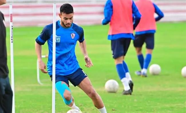 «دونجا» يؤدي تدريبات تأهيلية في الزمالك
