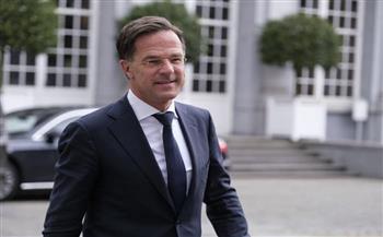   رئيس وزراء هولندا يعتزم اعتزال العمل السياسي 