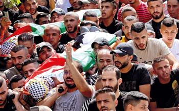   استشهاد شاب فلسطيني برصاص الاحتلال الإسرائيلي غرب رام الله
