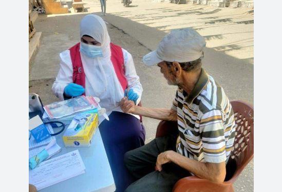 «الصحة» تعلن التقرير اليومي لحملة «100 يوم صحة»