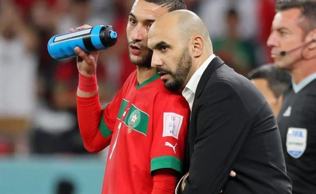 الركراكي يقرر خوض ودية أمام بوركينا فاسو في فرنسا
