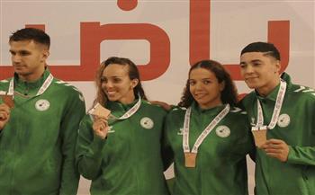   سيطرة جزائرية على ميداليات دورة الألعاب العربية