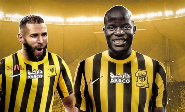 بنزيما وكانتي على رأس قائمة اتحاد جدة لمعسكر «الطائف»