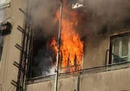 مصرع شخصين وإصابة 4 آخرين فى حريق شقة بمنطقة فيصل