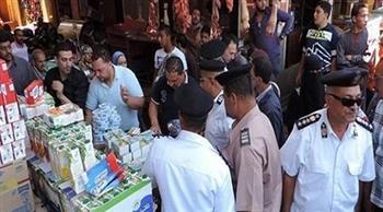"تموين الإسكندرية" تكثف حملاتها الرقابية على المحلات والأسواق