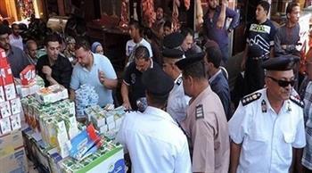 "تموين الإسكندرية" تكثف حملاتها الرقابية على المحلات والأسواق