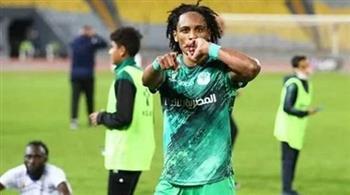 المصري يعلن غياب لاعبه جريندو أمام سموحة في الدوري