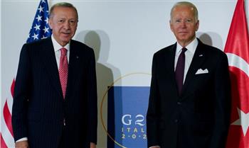   بايدن وأردوغان يبحثان هاتفيا القضايا المقرر طرحها خلال قمة الناتو