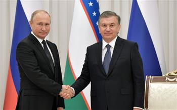   بوتين يهنئ الرئيس الأوزبكي على إعادة انتخابه رئيسا للبلاد