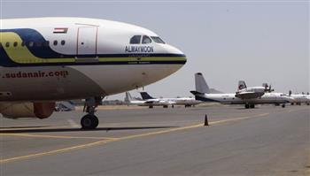   تمديد إغلاق المجال الجوي بمطار الخرطوم
